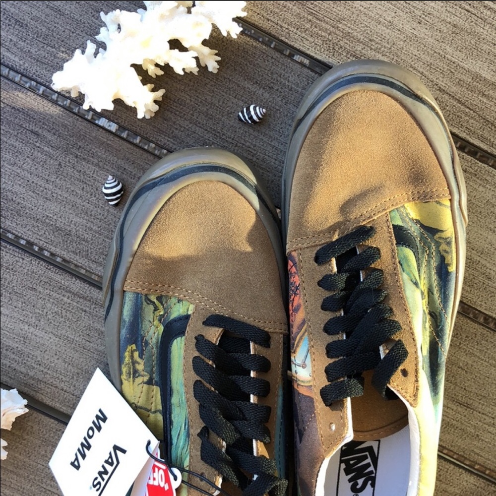🌴🔆VANS- MOMA SALVADOR DALI LIMITED SKOOL TWIST🔆🌴 - Picture 12 of 15